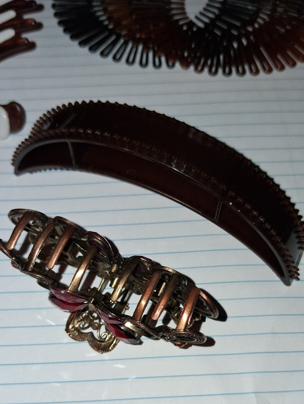 Vintage Hair Accessory Lot - Picture 6 of 8